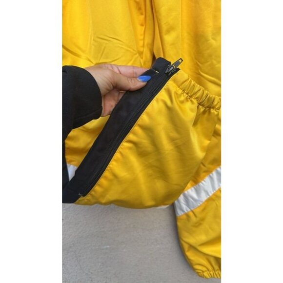 Daniel Patrick Mens Track Pants Yellow Black Size Small New Designer - Picture 2 of 6